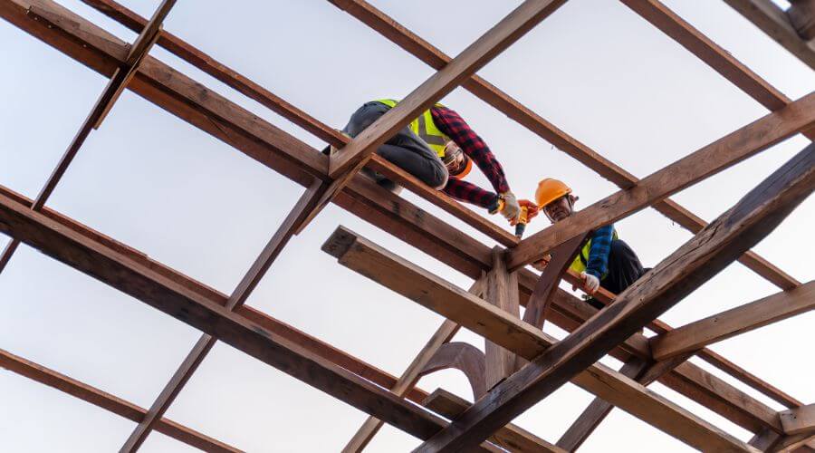 Professional New roof installation in Auburn, NE